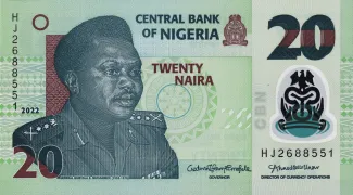 Nigeria 20 Naira, 2024 image