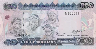 Nigeria 50 Naira, 2005 image