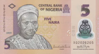 Nigeria 5 Naira, 2024 image