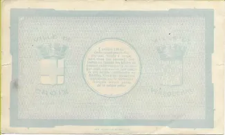 Nord, Department of 10 Francs, 1914 reverse