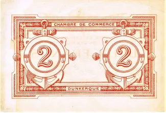 Nord, Department of 2 Francs, reverse