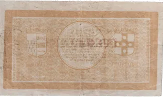 Nord, Department of 2 Francs, 1917 reverse