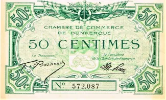 Nord, Department of 50 Centimes,  image