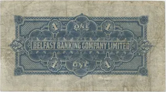 Northern Ireland 1 Pound, 1922-1940 reverse