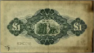 Northern Ireland 1 Pound, 1929-1933 reverse