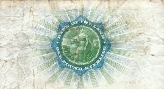 Northern Ireland 1 Pound, 1929-1936 reverse