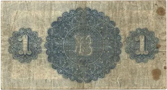 Northern Ireland 1 Pound, 1929-1968 reverse