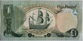 Northern Ireland 1 Pound, 1977-1979 reverse