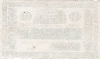 Northern Ireland 20 Pounds, 1929 reverse