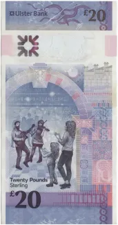 Northern Ireland 20 Pounds, 2019 reverse