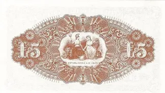 Northern Ireland 5 Pounds, 1948-1952 reverse