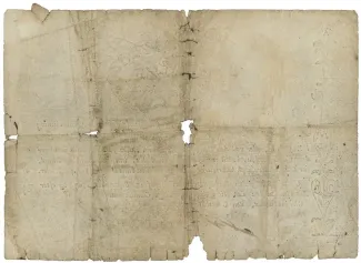 Norway 1 Rigsdaler Courant, 1807 reverse