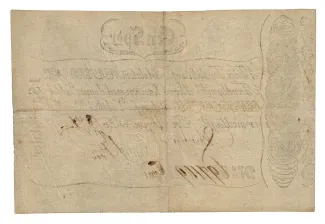 Norway 1 Speciedaler, 1825-1843 reverse