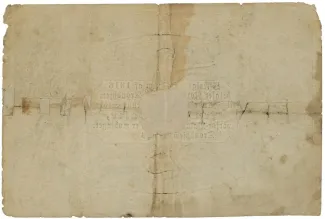 Norway 1 Speciedaler, 1845-1849 reverse