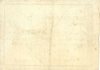 Norway 3 Rigsbankskilling, 1814 reverse