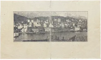 Norwegian notgeld 10 Kroner, 1940 reverse