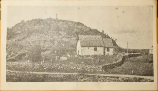 Norwegian notgeld 1 Krone, 1940 reverse