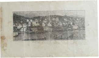 Norwegian notgeld 1 Krone, 1940 reverse