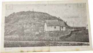 Norwegian notgeld 5 Kroner, 1940 reverse