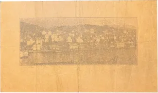 Norwegian notgeld 5 Kroner, 1940 reverse