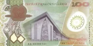 Papua New Guinea 100 Kina, 2007 image