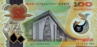 Papua New Guinea 100 Kina, 2014 image