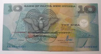 Papua New Guinea 10 Kina, 2002 image