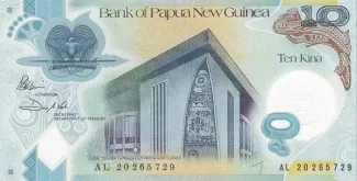 Papua New Guinea 10 Kina, 2020 image