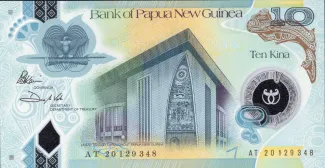Papua New Guinea 10 Kina, 2023 image