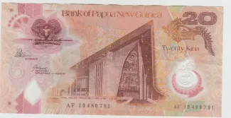 Papua New Guinea 20 Kina, 2014 image