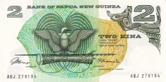 Papua New Guinea 2 Kina, 1975 image