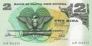 Papua New Guinea 2 Kina, 1992 image