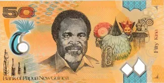 Papua New Guinea 50 Kina, 2008-2012 reverse