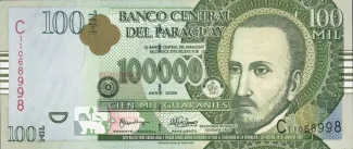 Paraguay 100 000, 2005 image