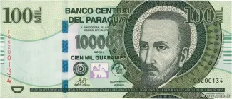 Paraguay 100 000, 2011 image