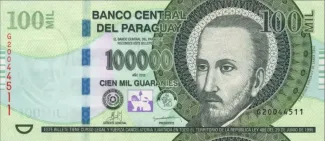 Paraguay 100 000, 2013 image