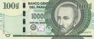 Paraguay 100 000, 2021 image