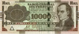 Paraguay 10 000, 2011 image