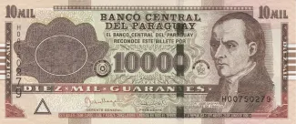 Paraguay 10 000, 2022 image