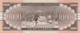 Paraguay 10 000, 2015-2022 reverse