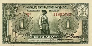 Paraguay 1 Guarani, 1943 image