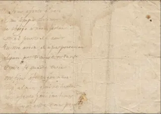 Paraguay 1 Peso, 1856 reverse