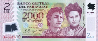 Paraguay 2.000 Guaranies, 2023 image