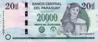 Paraguay 20 000, 2024 image