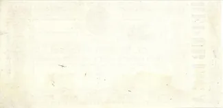 Paraguay 3 Pesos, 1865-1870 reverse