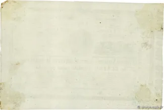 Paraguay 4 Pesos, 1865 reverse