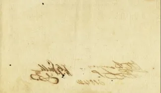 Paraguay 4 Pesos, 1868 reverse