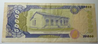Paraguay 50 000, 1997 reverse