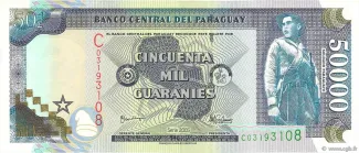 Paraguay 50 000, 2005 image
