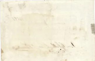 Paraguay 5 Pesos, 1861 reverse